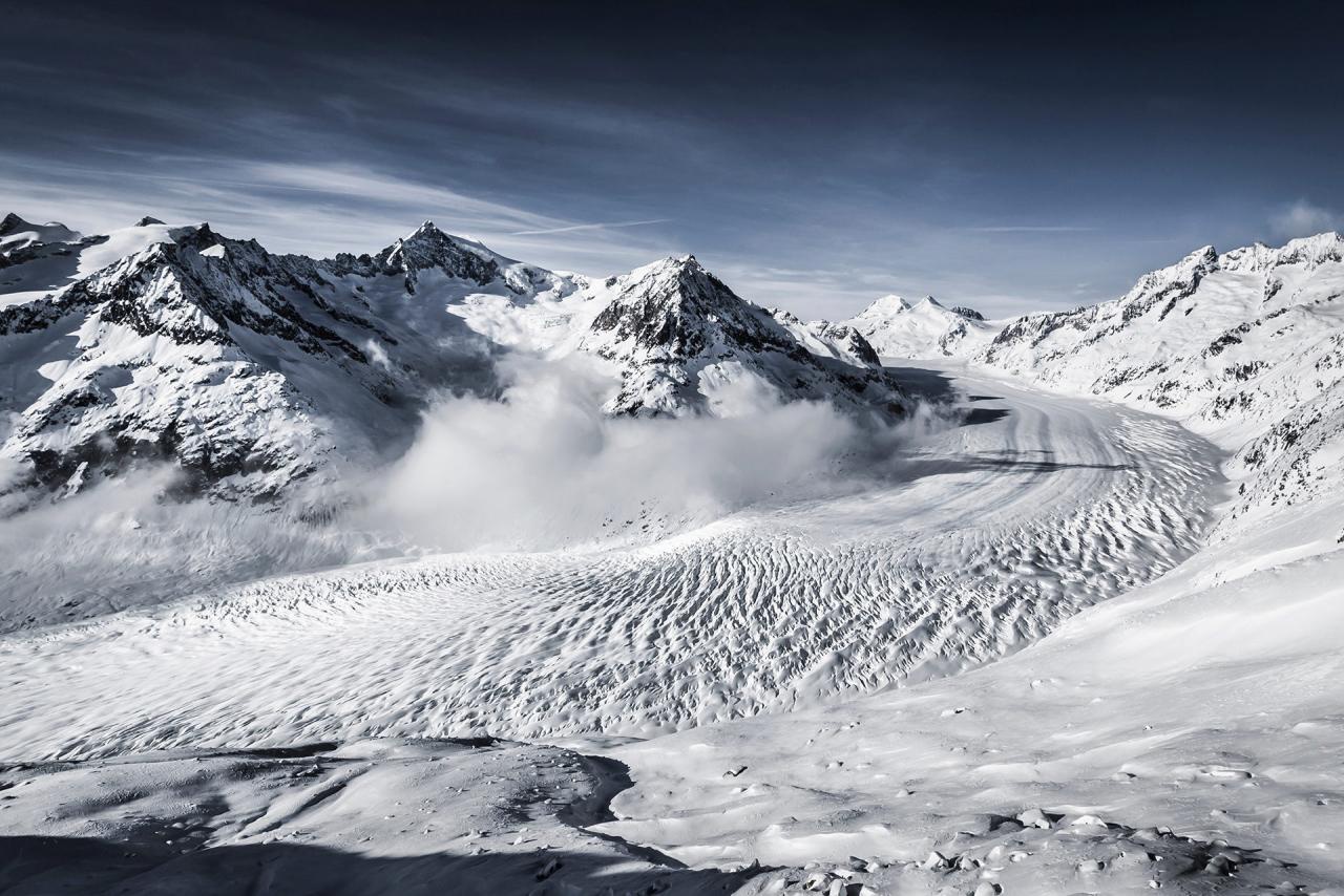 Aletsch Glacier