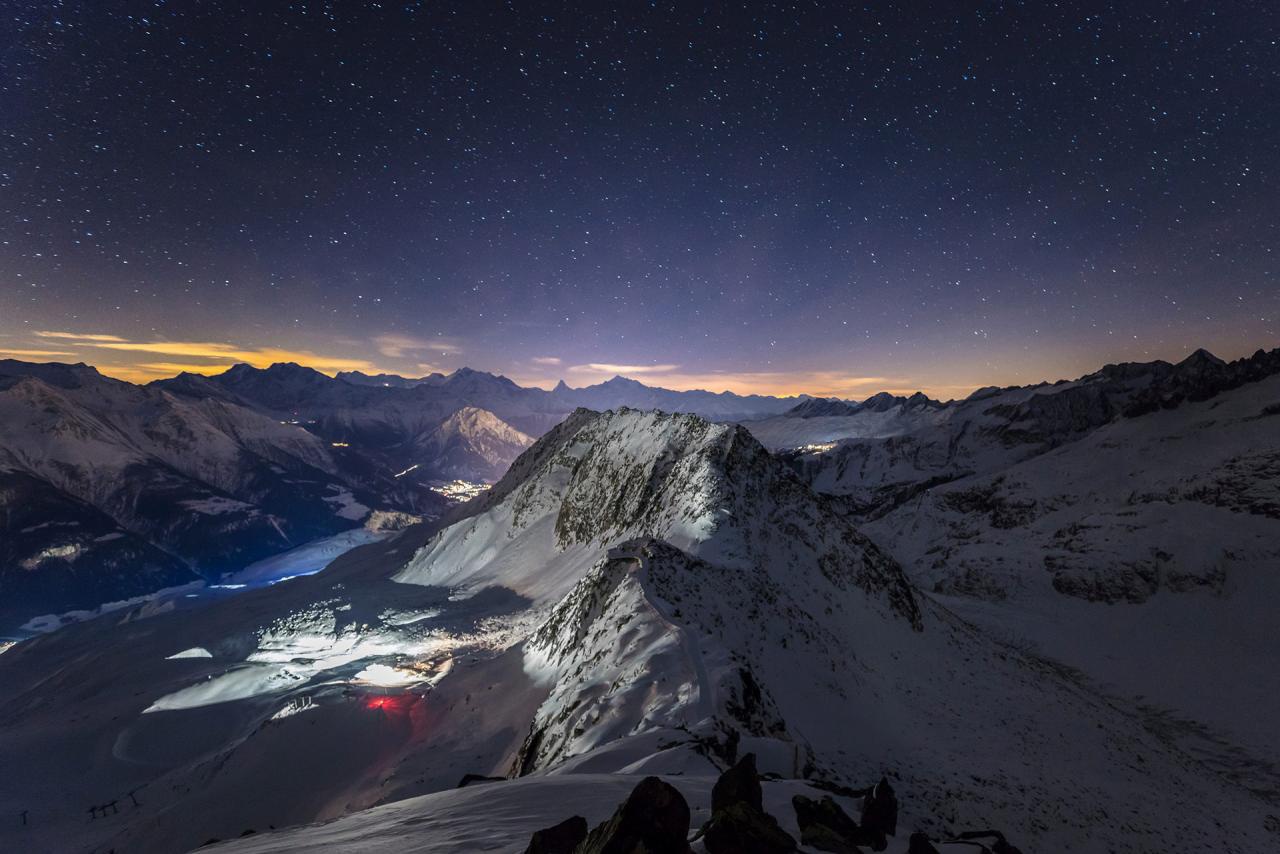 Lassen Sie sich hochleben. Auf 1.970m!